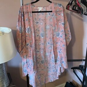 Floral short sleeve